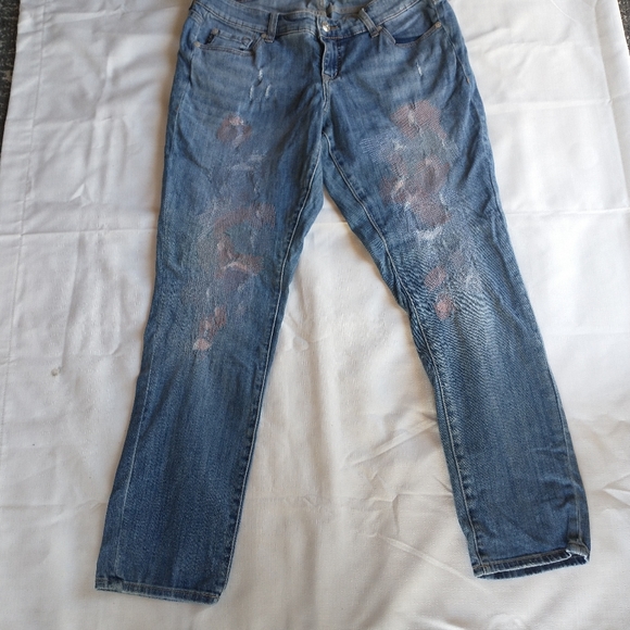 Torrid Women's Premium Boyfriend Jeans  size  12 - Picture 2 of 10